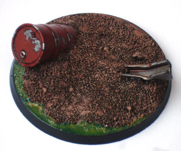 Base, Resin Bases, Science-fiction, Terrain, Warhammer 40,000