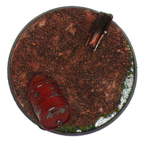 Base, Resin Bases, Science-fiction, Terrain, Warhammer 40,000