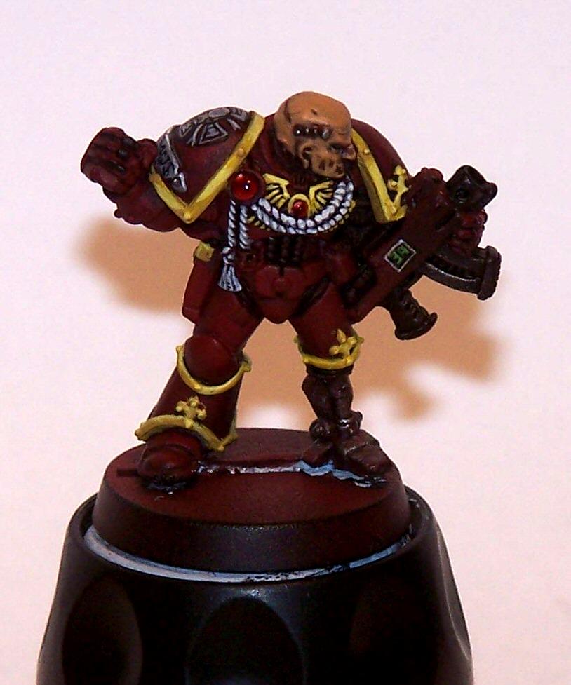Space Marines, Work In Progress