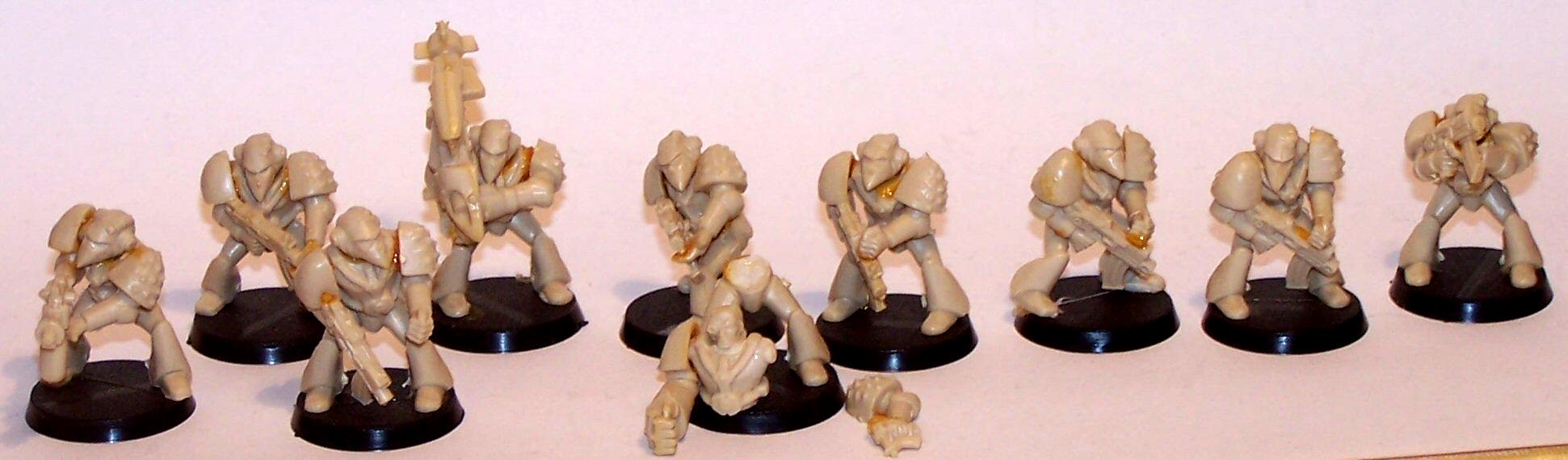 Space Marines, Work In Progress