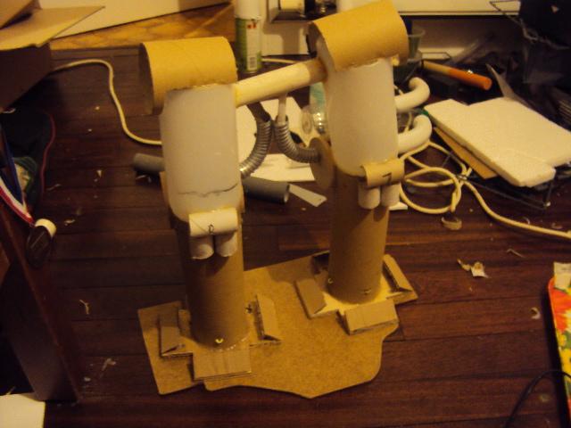 Adeptus Mechanicus, Titan, Warhammer 40,000, Warlord, Work In Progress