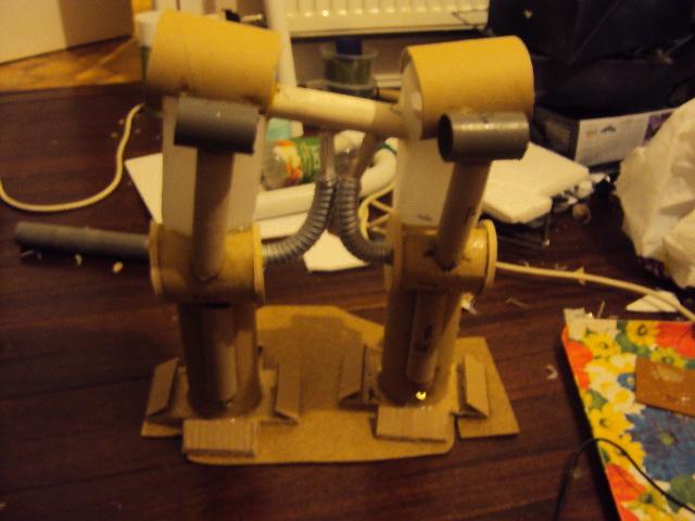 Adeptus Mechanicus, Titan, Warhammer 40,000, Warlord, Work In Progress
