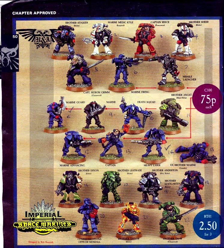 Retro Marines