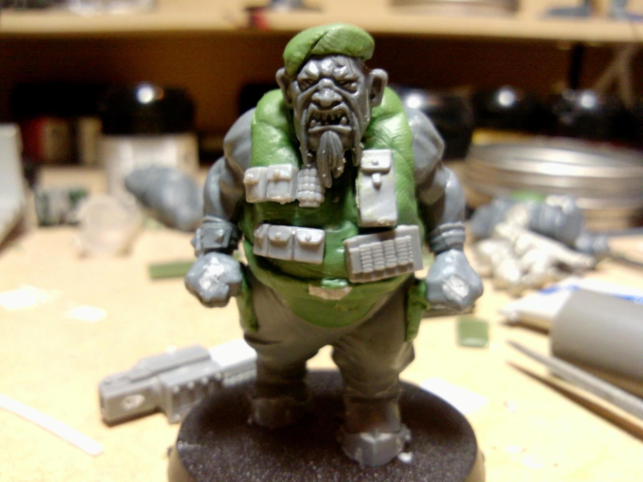 Green Beret, Ogres, Ogryns