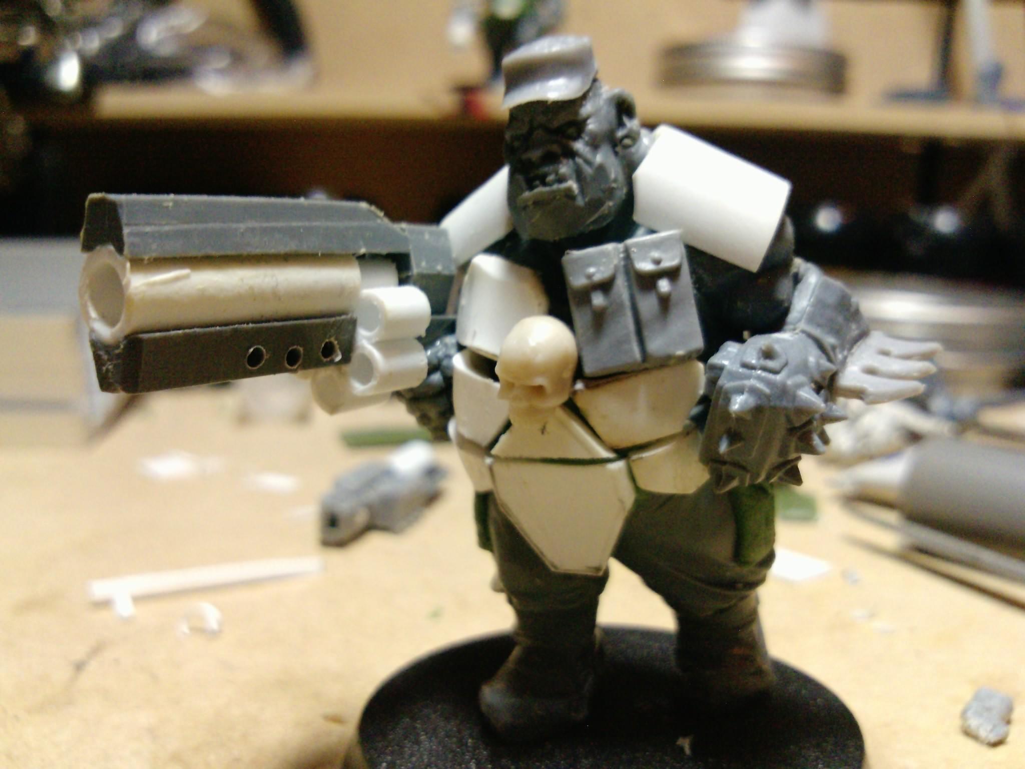 Green Beret, Ogres, Ogryns