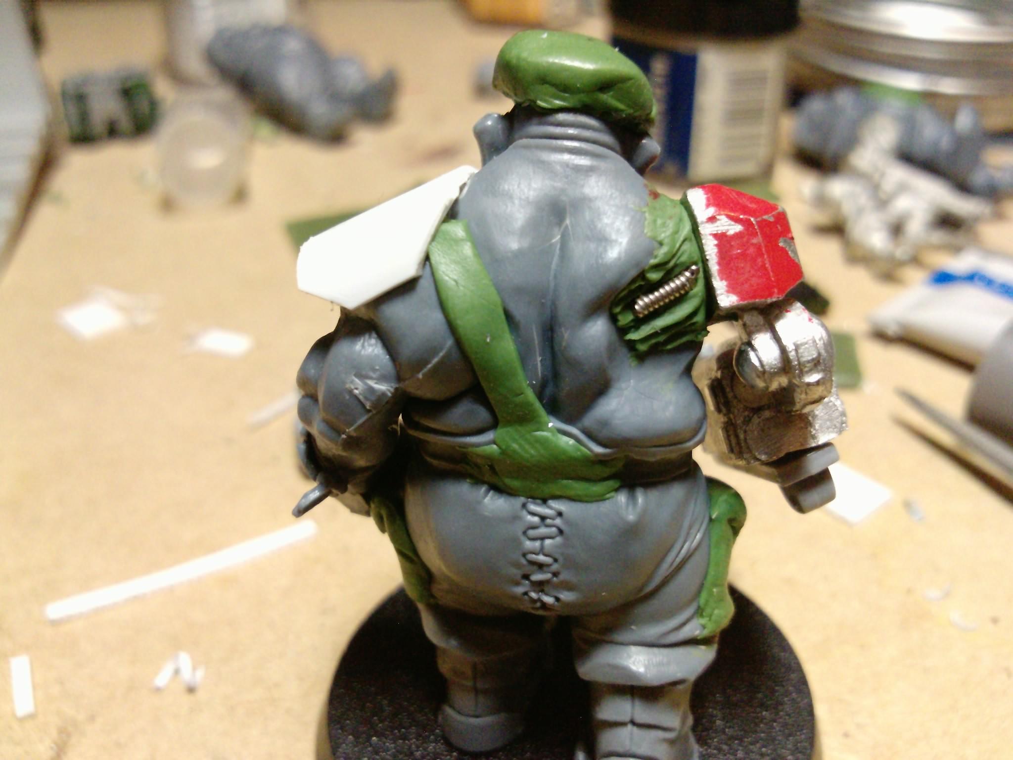 Green Beret, Ogres, Ogryns