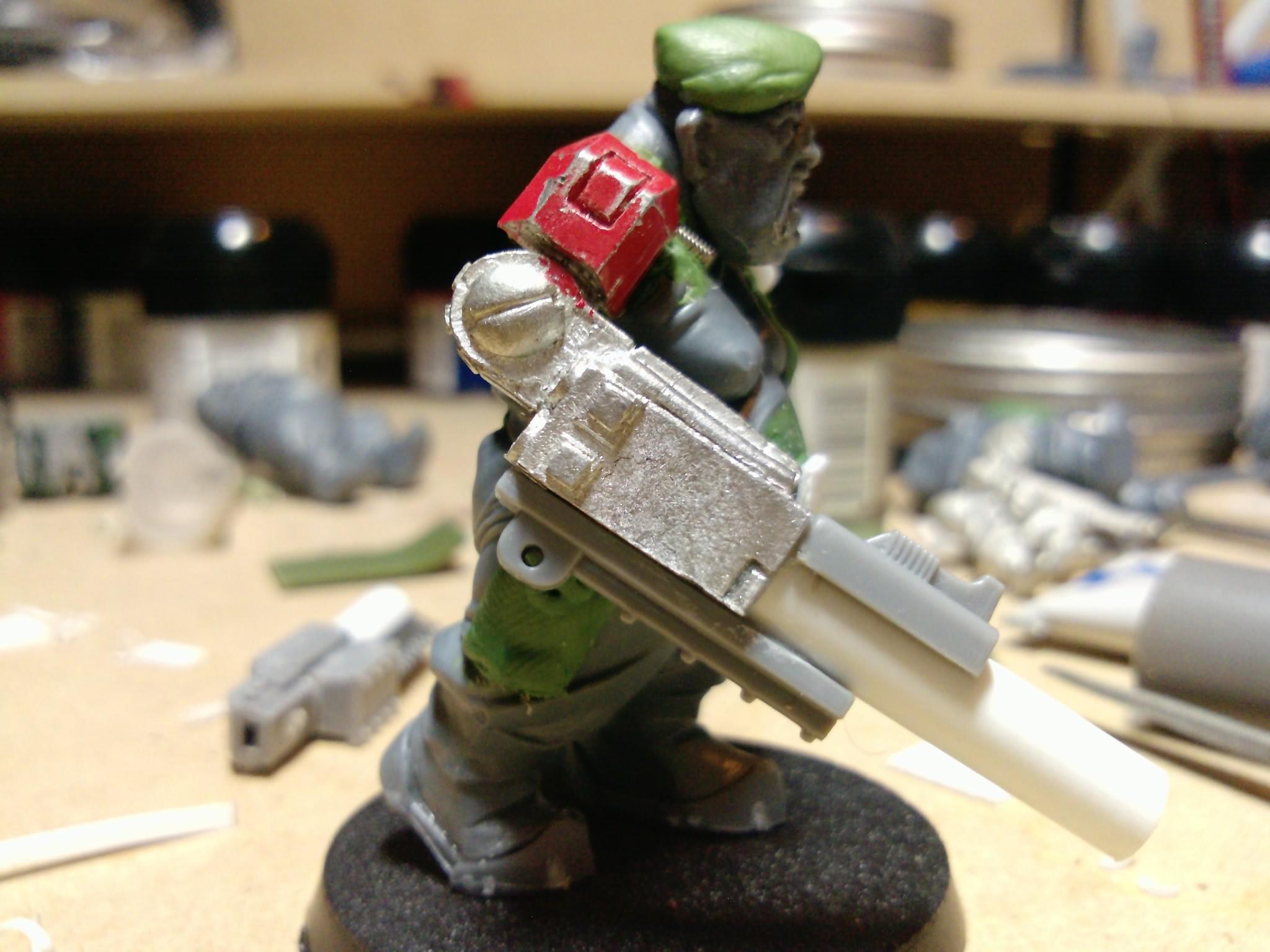 Green Beret, Ogres, Ogryns