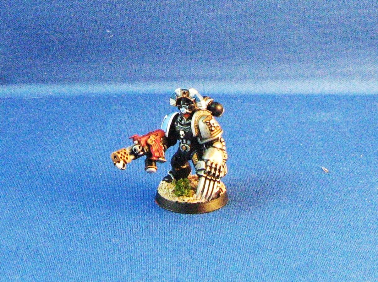 Combi Flamer, Deathwatch, Sternguard, Ultramarnine