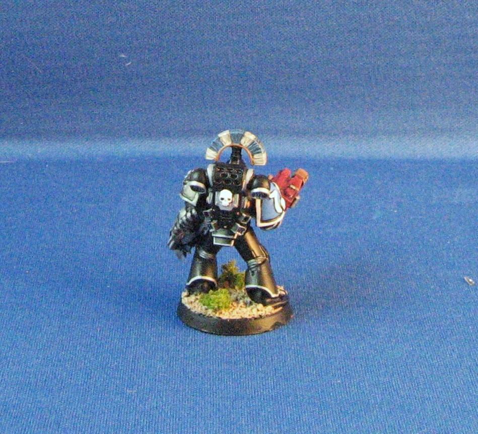 Combi Flamer, Deathwatch, Sternguard, Ultramarnine