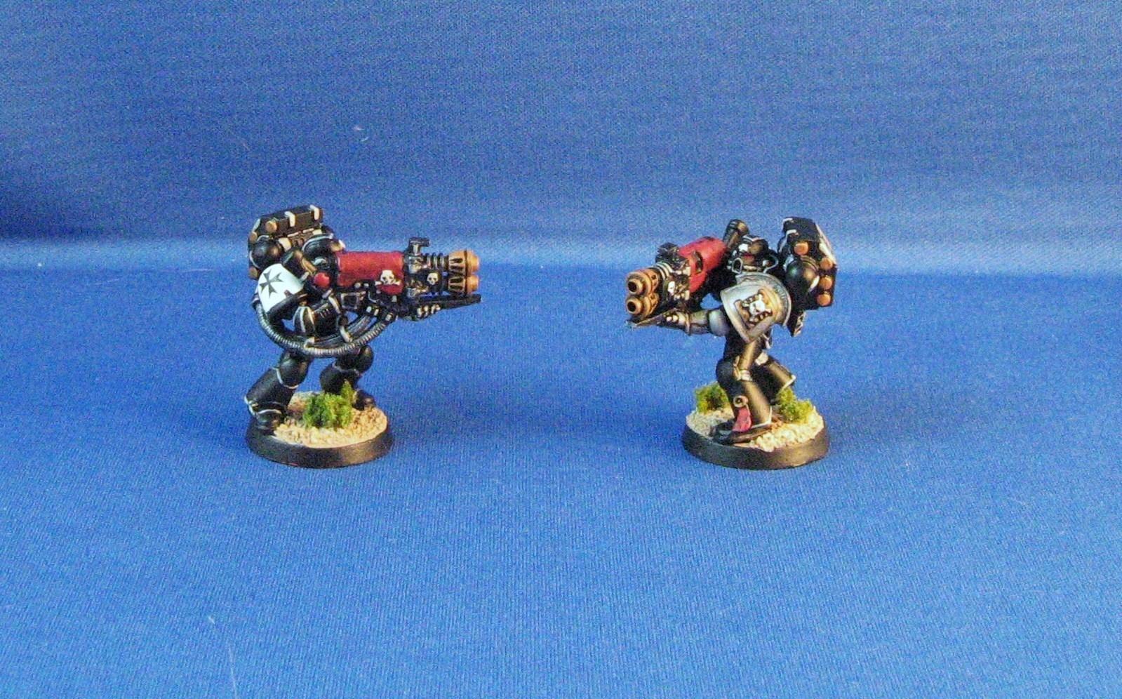 Black Templars, Deathwatch, Heavy Flamer, Sternguard