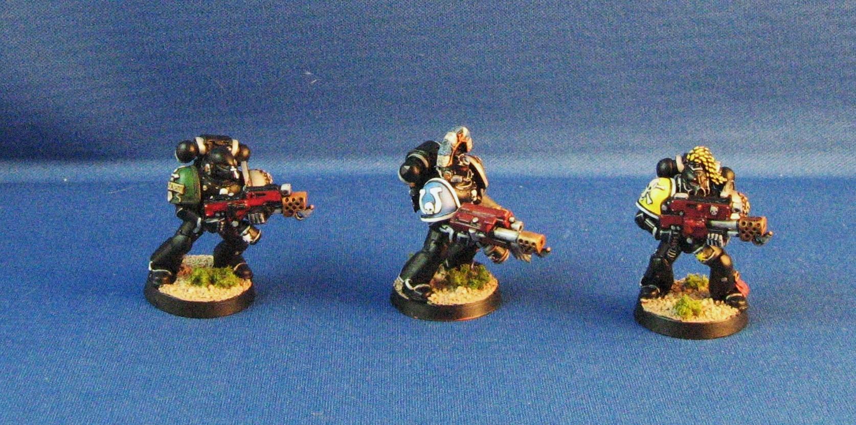 Combi Flamer, Deathwatch, Sternguard, Warhammer 40,000