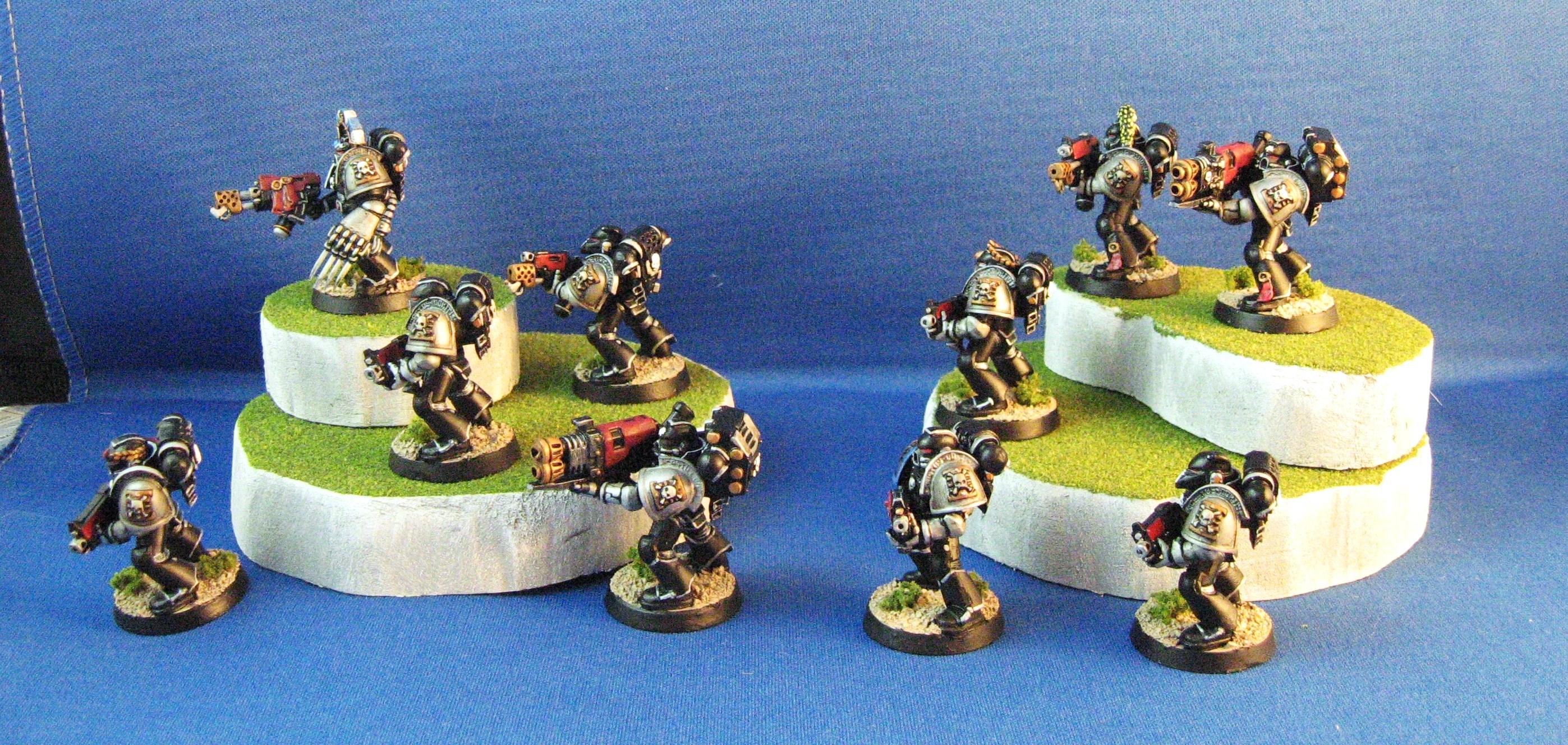 Combi Flamer, Deathwatch, Sternguard