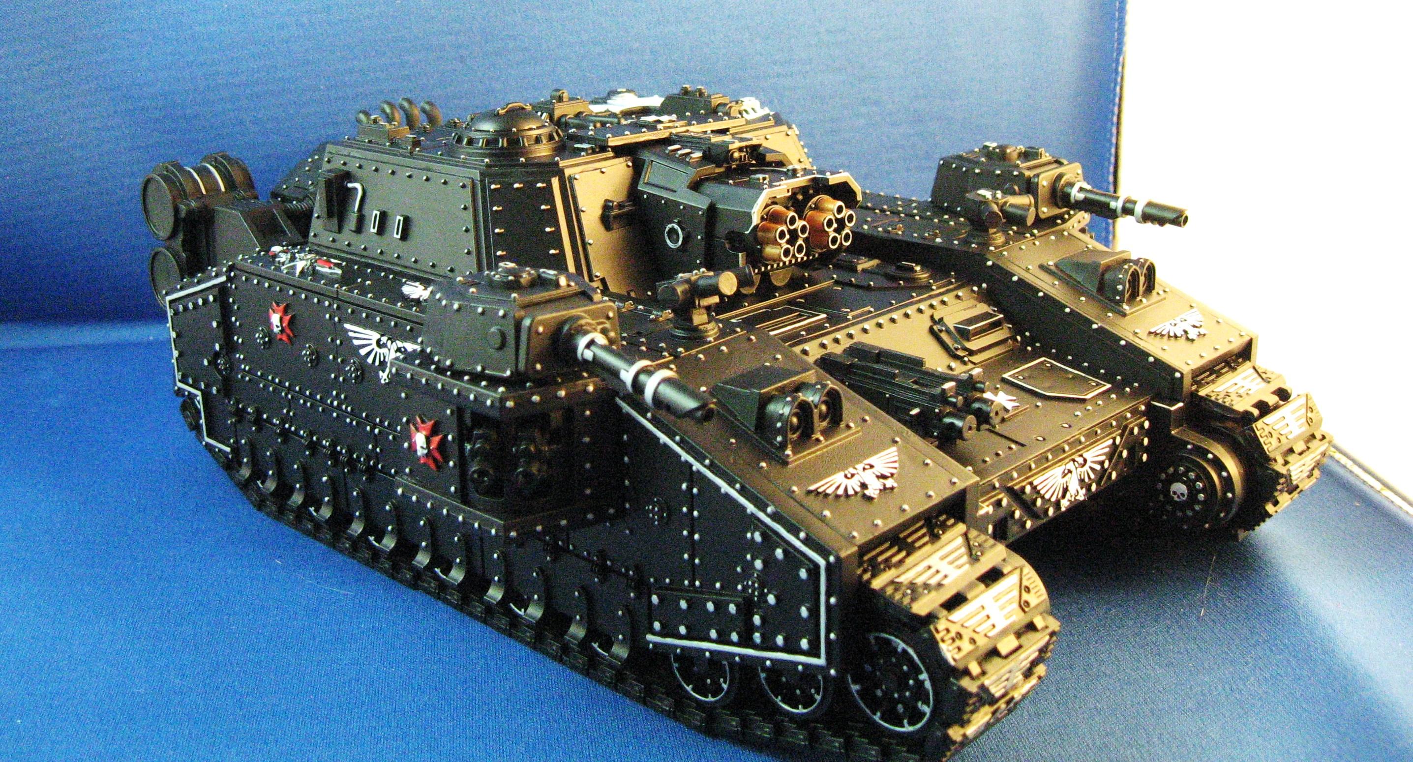 Black Templars, Stormlord, Super-heavy
