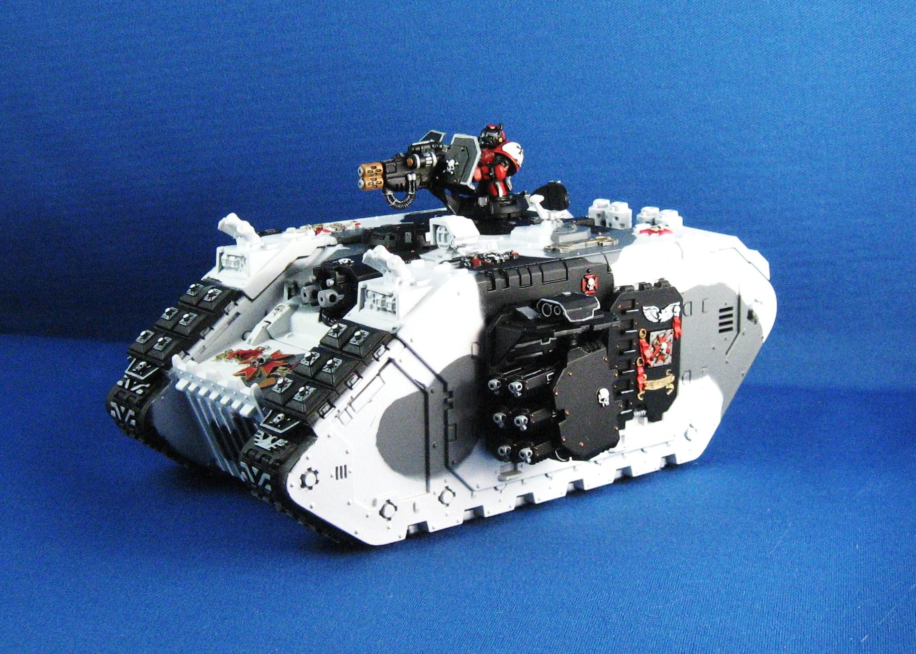 Black Templars, Land Raider, Winter