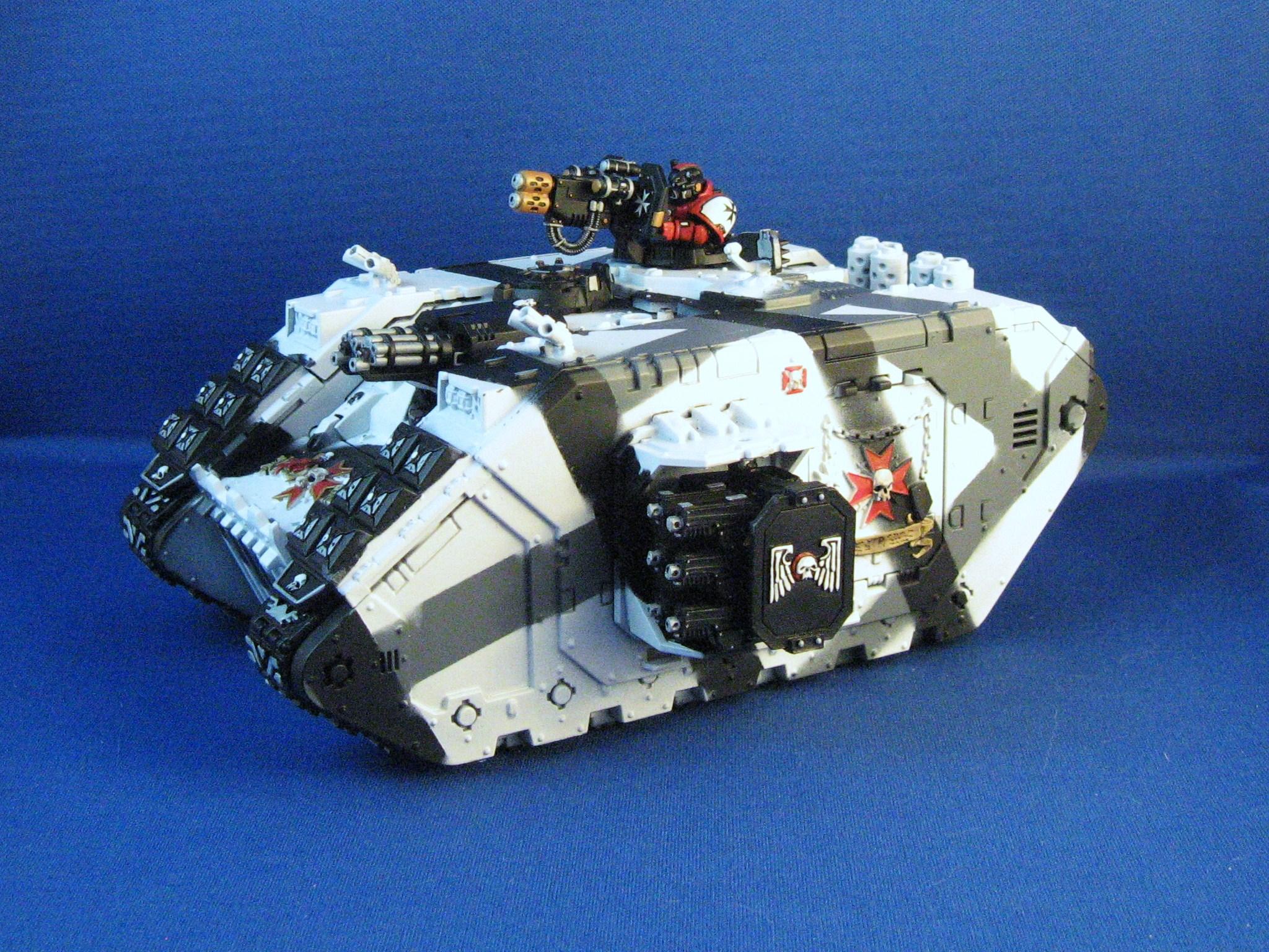 Black Templars, Land Raider, Winter