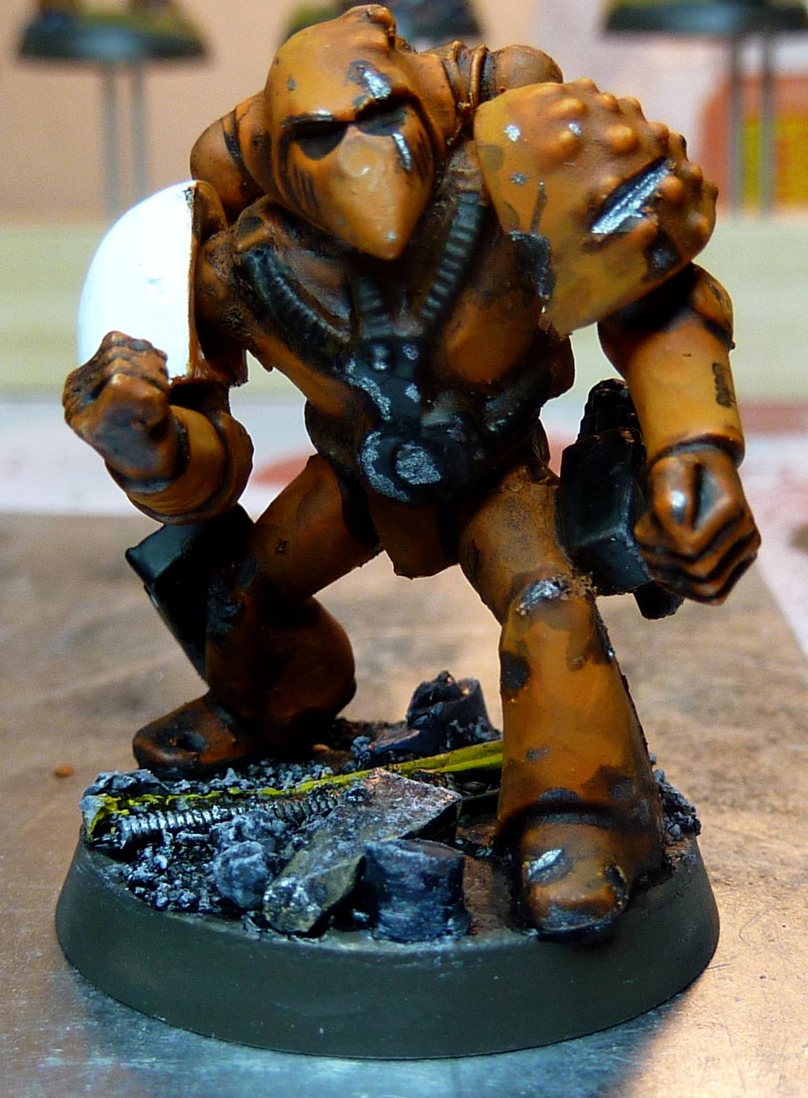 Beaky, Space Marines, Warhammer 40,000