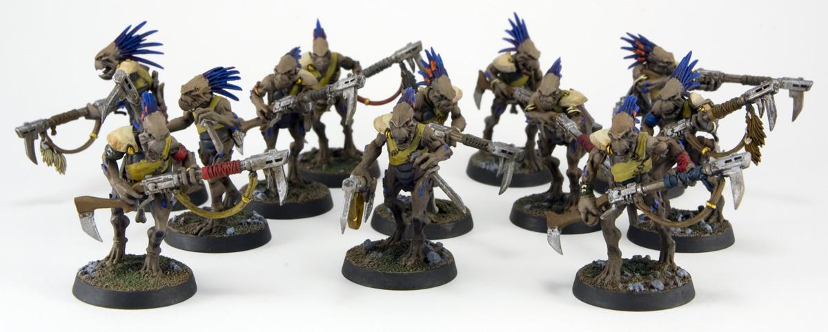 Kroot, Tau, Group photo