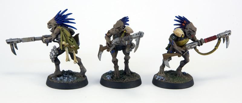Kroot, Tau, A group of three