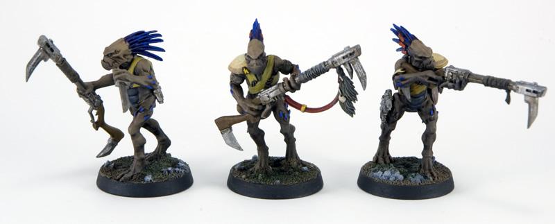 Kroot, Tau, Another three