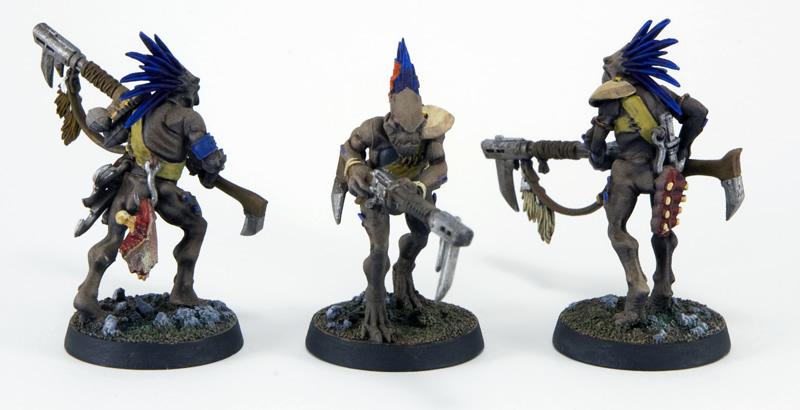 Kroot, Tau, These guys brought lunch
