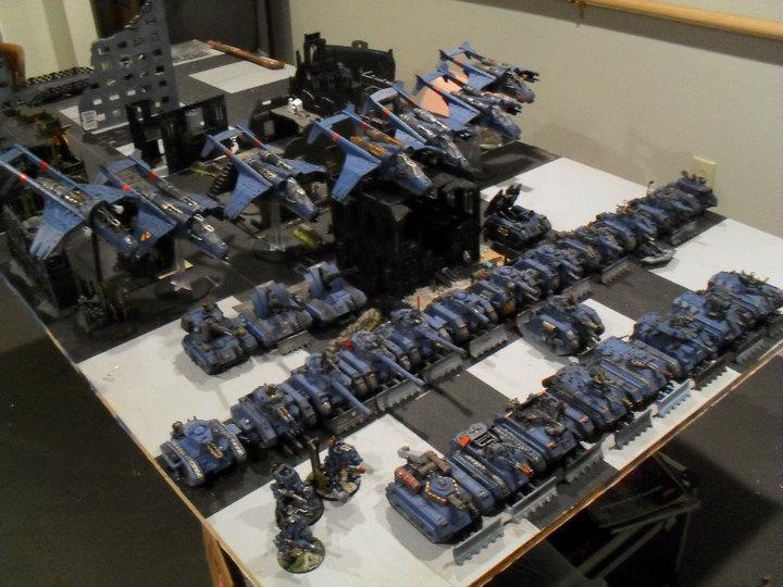 Armored Company, Army, Chimera, Imperial Guard, Leman Russ, Valkyrie