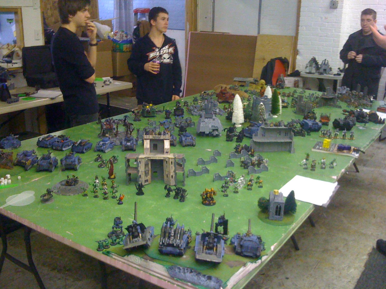 Battle Report, Imperial Guard