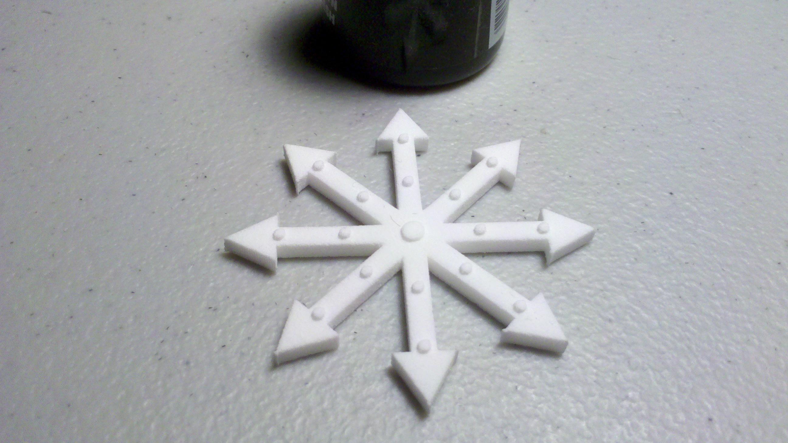 Chaos, Shapeways, Chaos Star