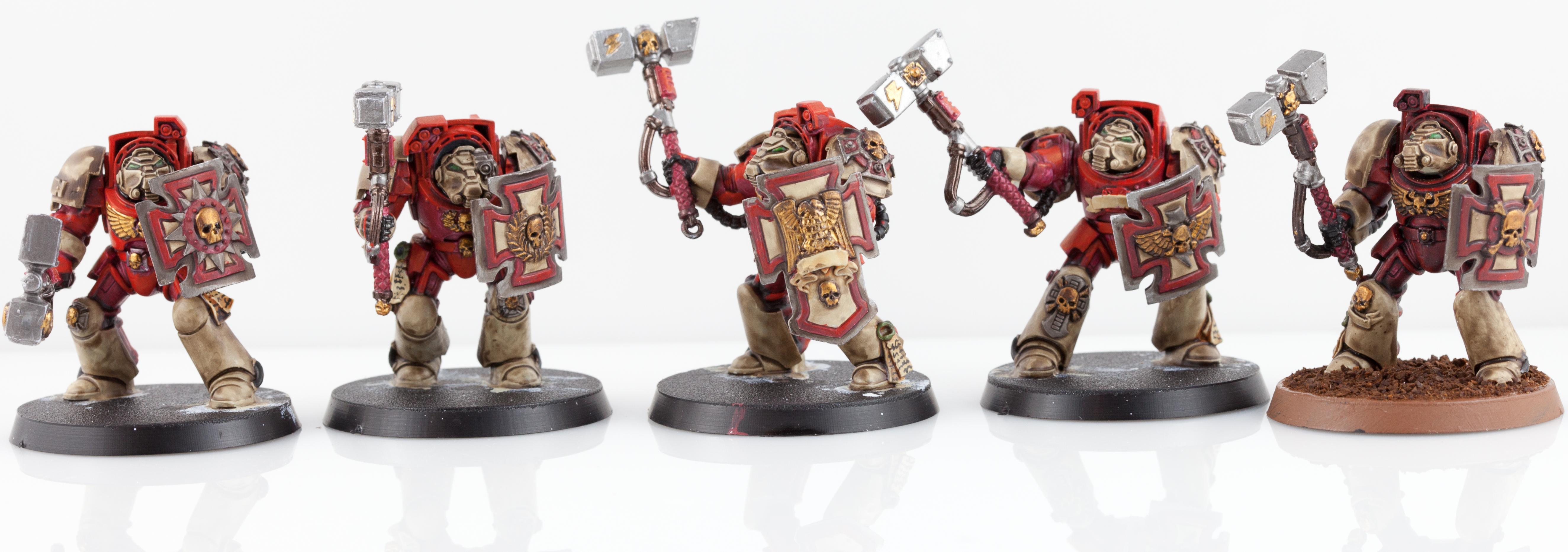 Assault Terminator, Work In Progress