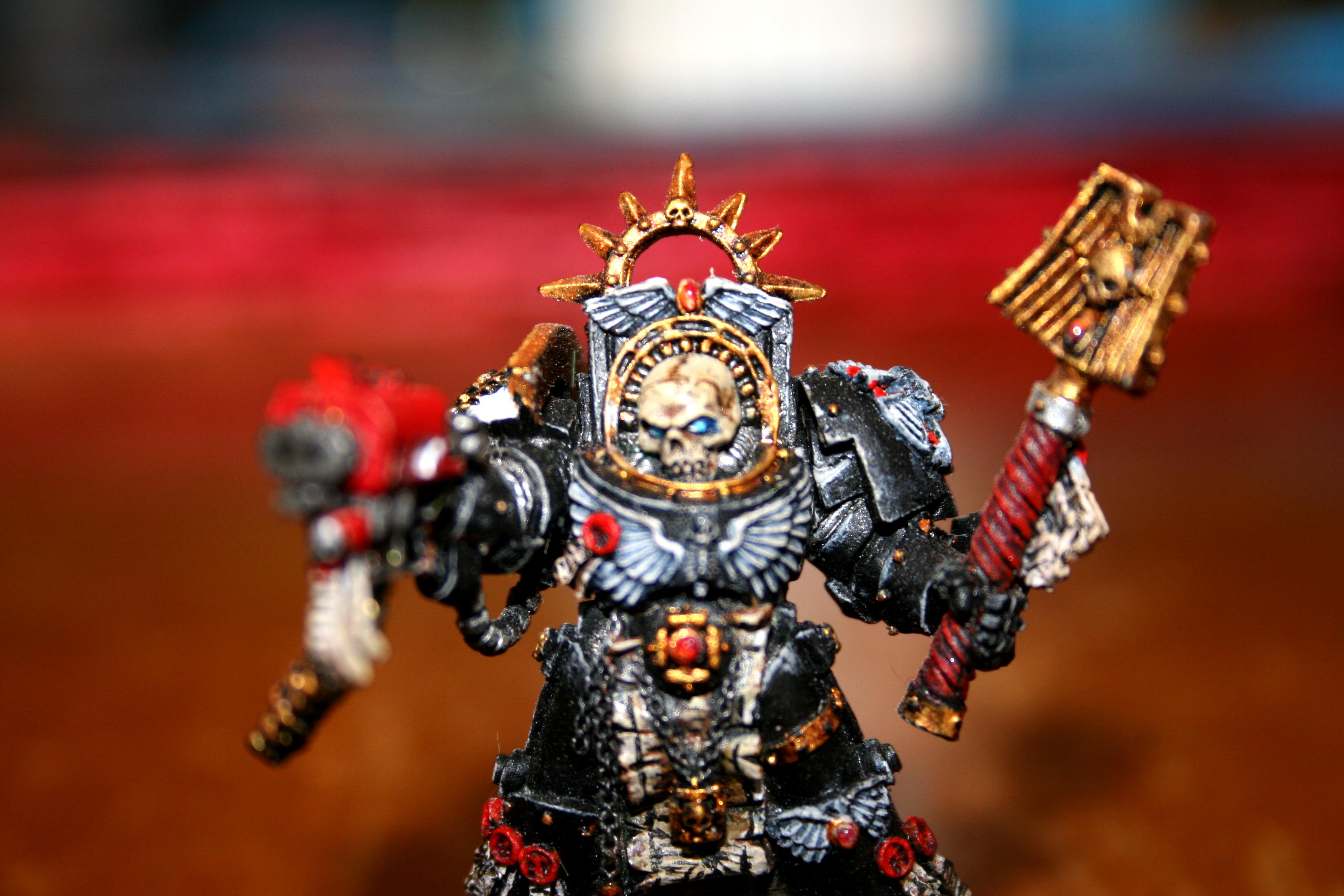 Black Templars, Chaplain