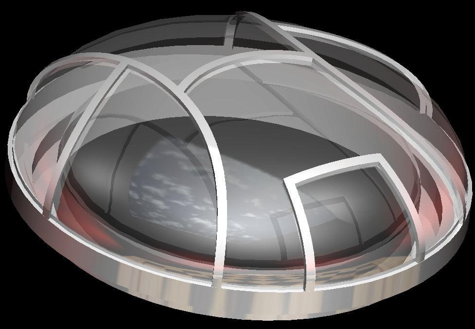 Vehicle Dome Canopy Design