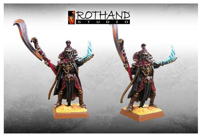 Tomb Kings Scorpion Conversion