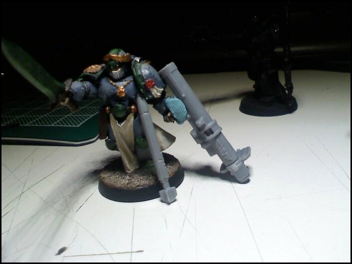 Mock-up Champ Front