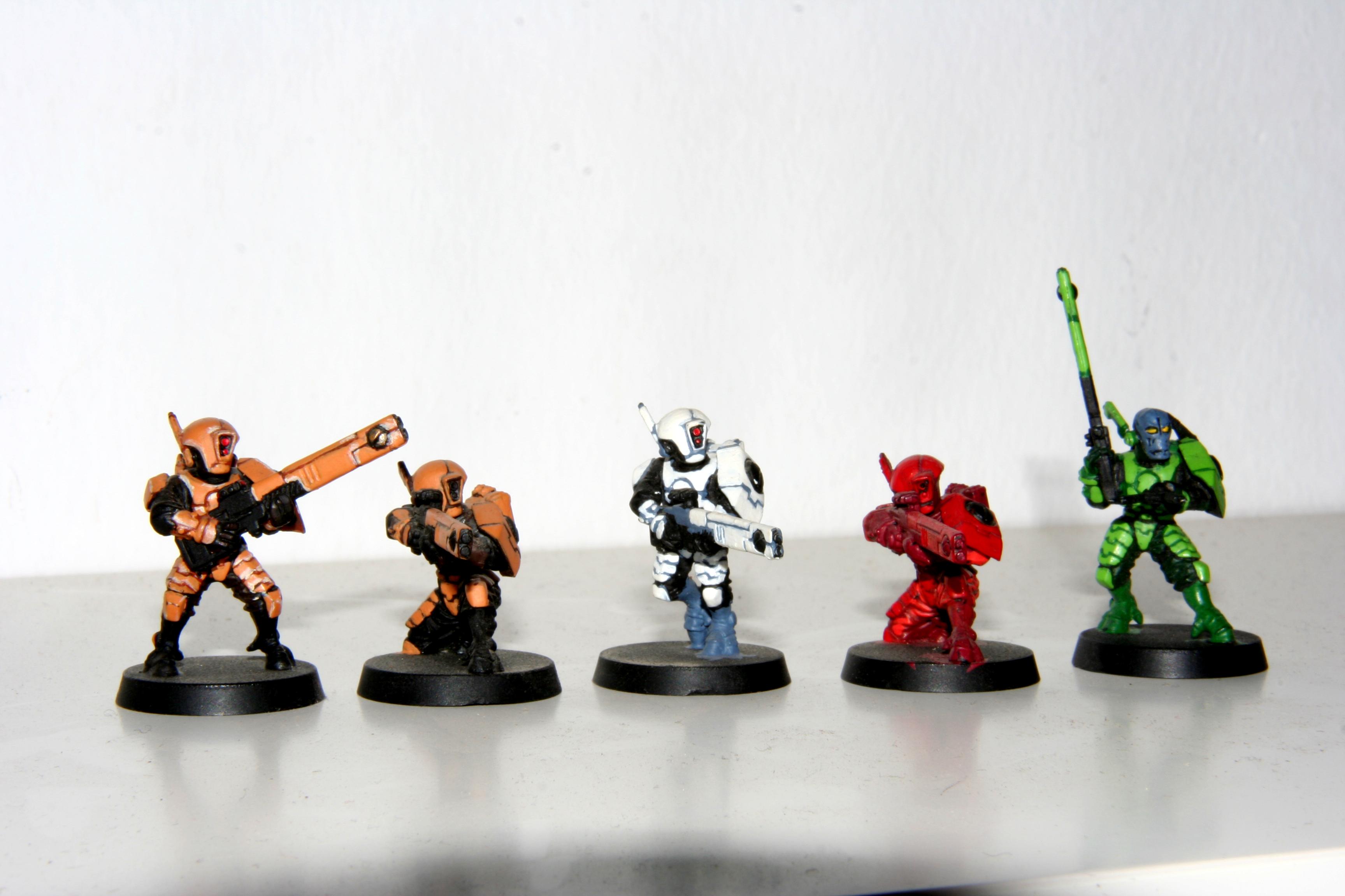 Camouflage, Fire Warriors Colors, Tau