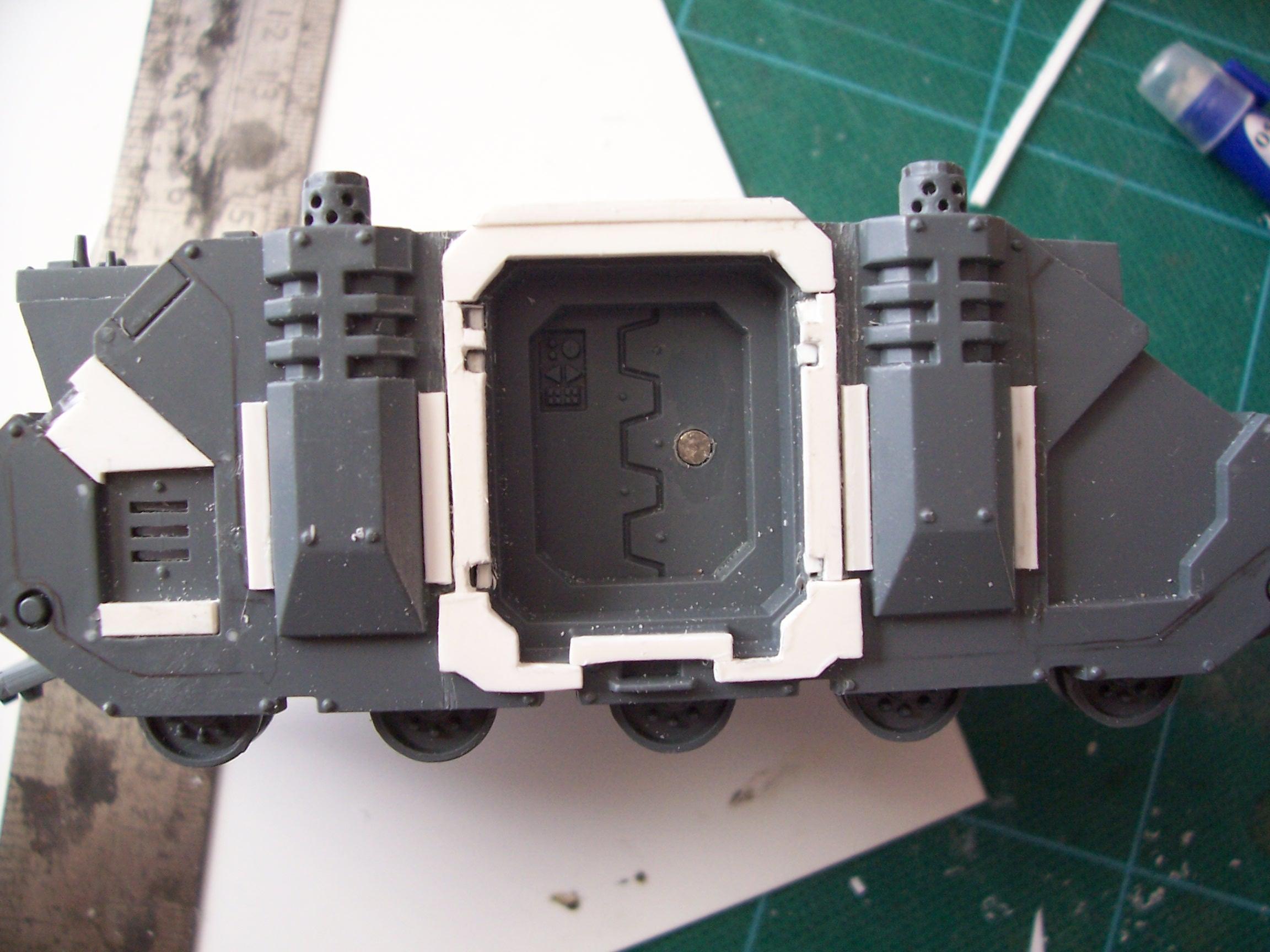 Armor, Extra, Magnetised, Predator