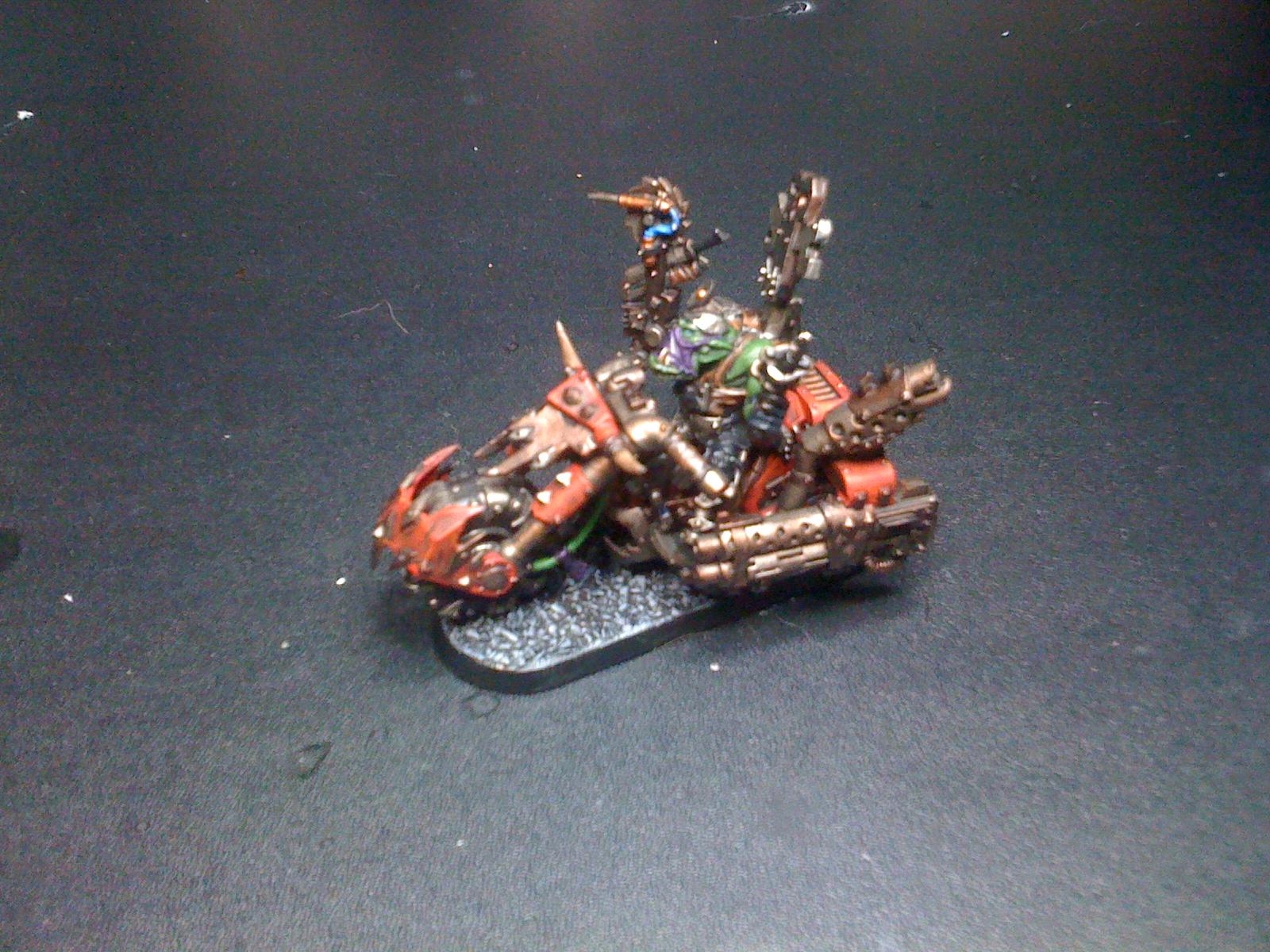 Bike, Nob, Nob Bikers, Orks