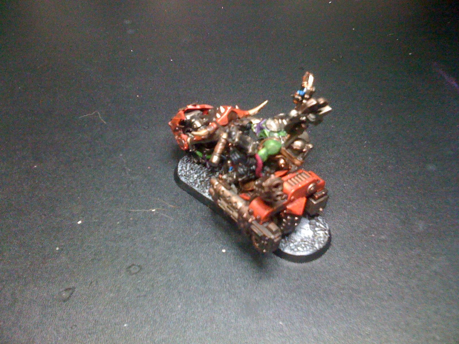 Bike, Nob, Nob Bikers, Orks