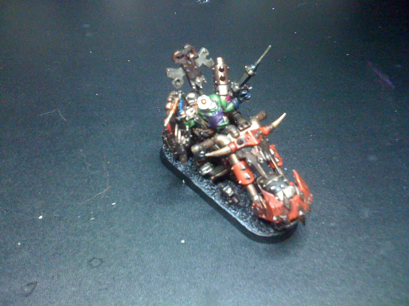 Bike, Nob, Nob Bikers, Orks