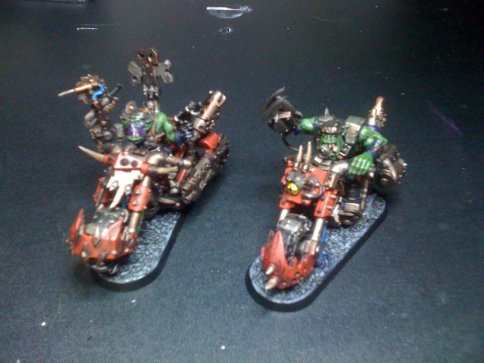 Bike, Nob, Nob Bikers, Orks