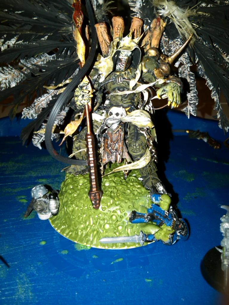 Mortarion - Base Detail