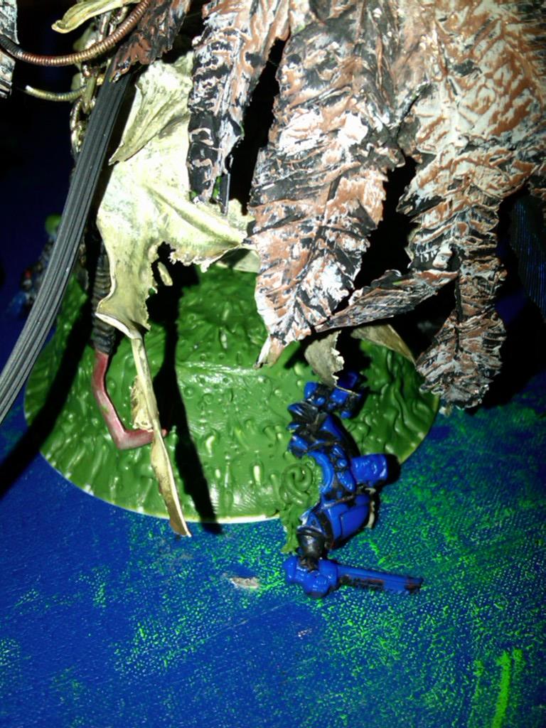Mortarion - Base Detail