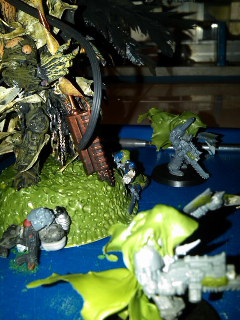 Mortarion - Base Detail