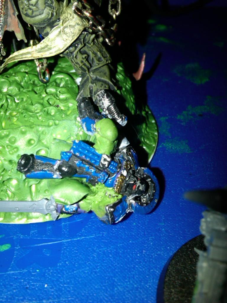 Mortarion - Base Detail