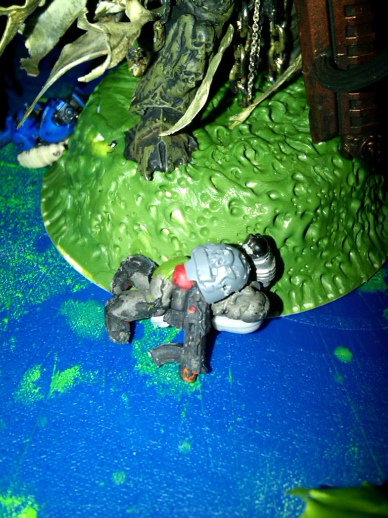 Mortarion - Base Detail