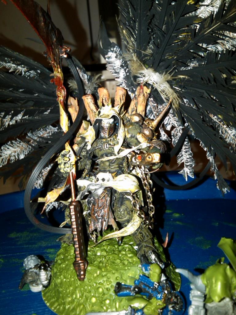 Primarch, Mortarion - Detail