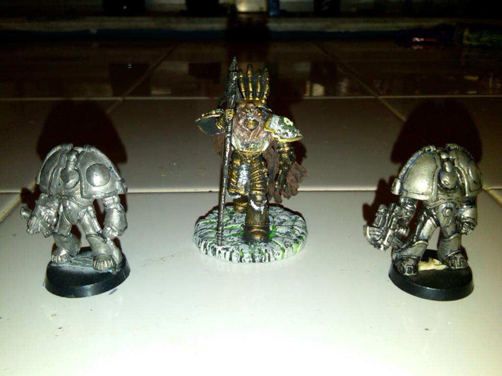 40k Death Guard, Mortarion, Pre-heresy