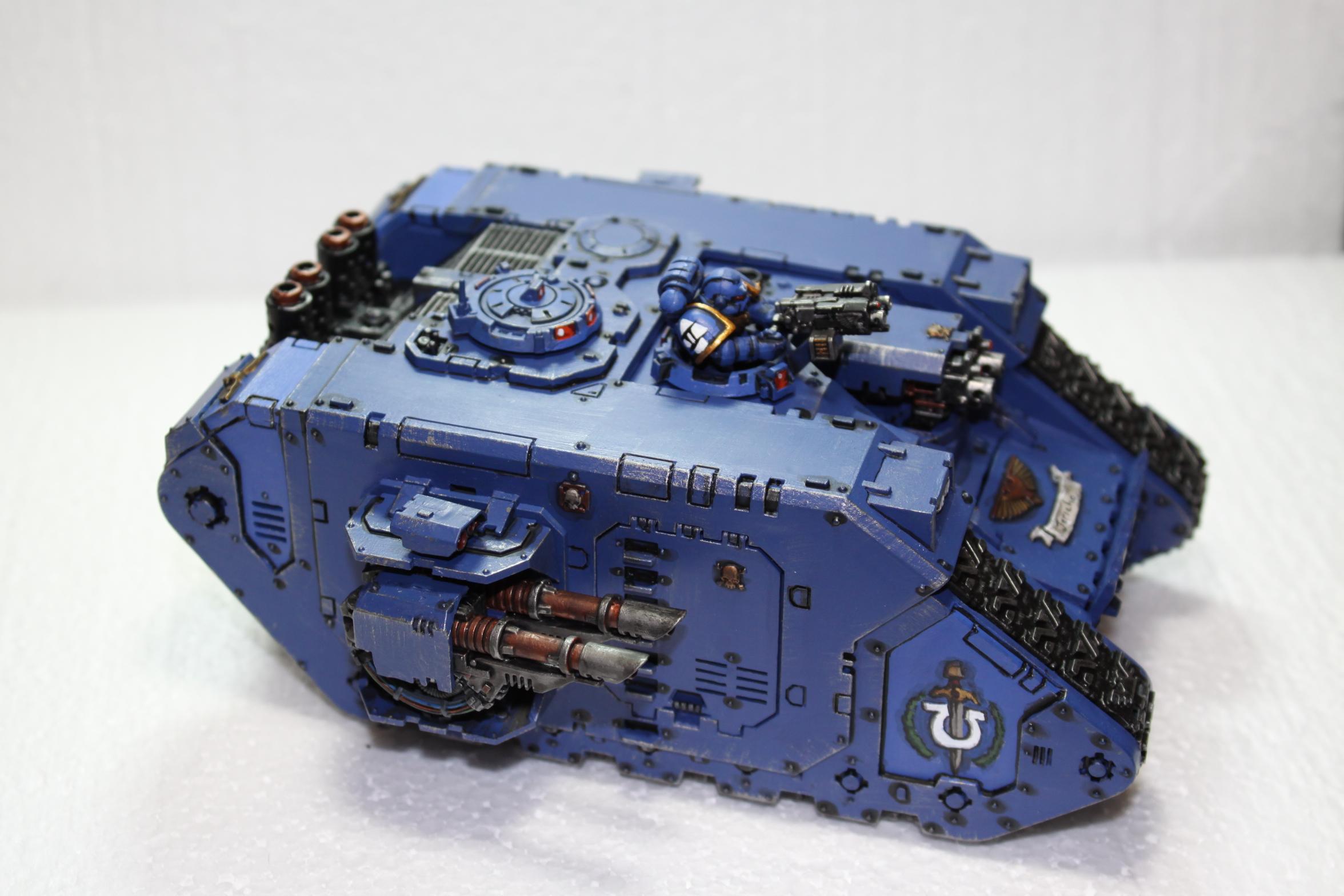 Land Raider, Space Marines, Ultramarines
