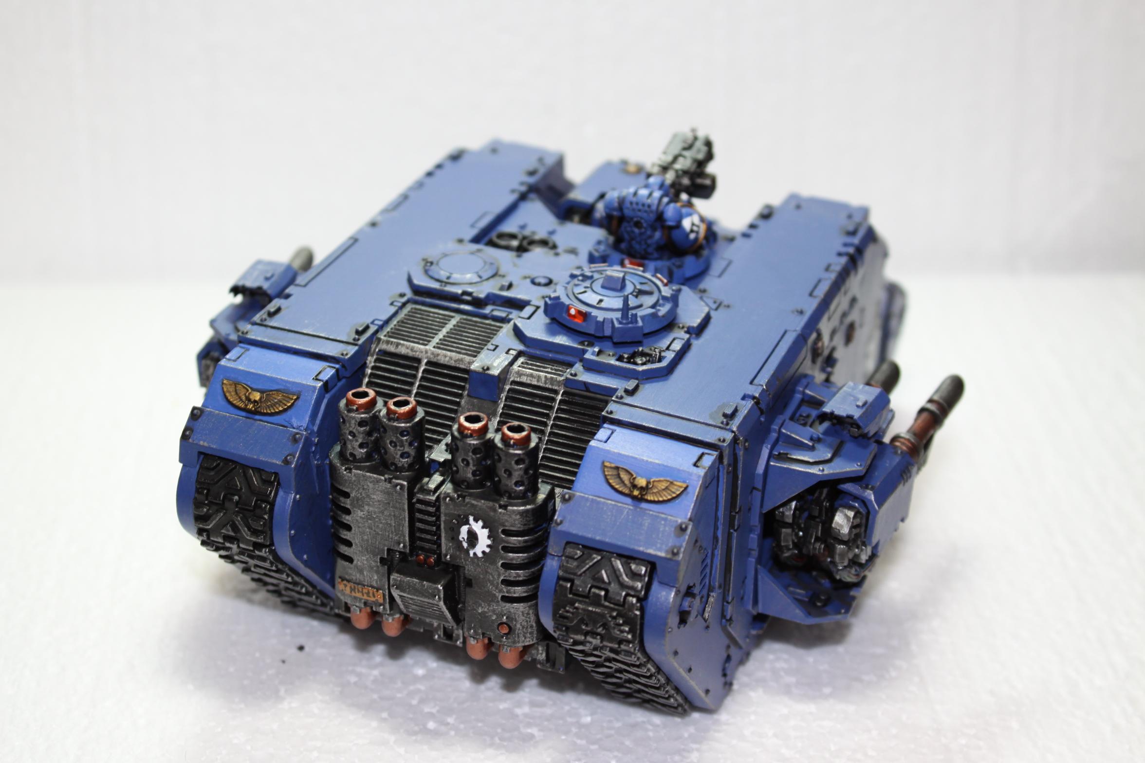 Land Raider, Space Marines, Tank