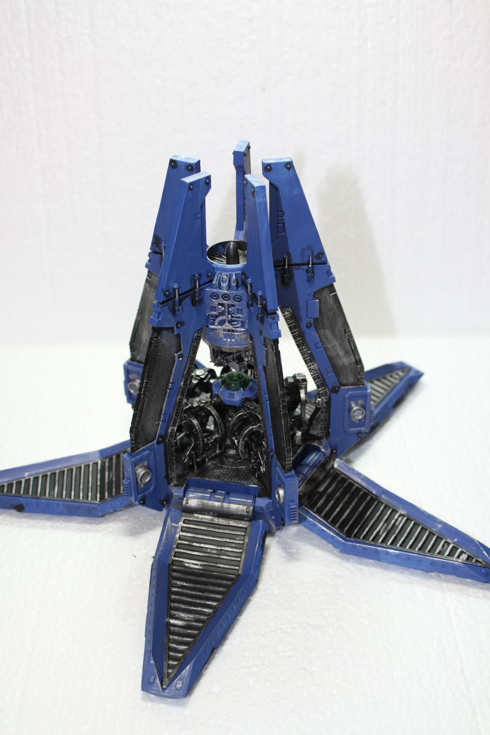 Drop Pod, Space Marines, Vehicle, Warhammer 40,000