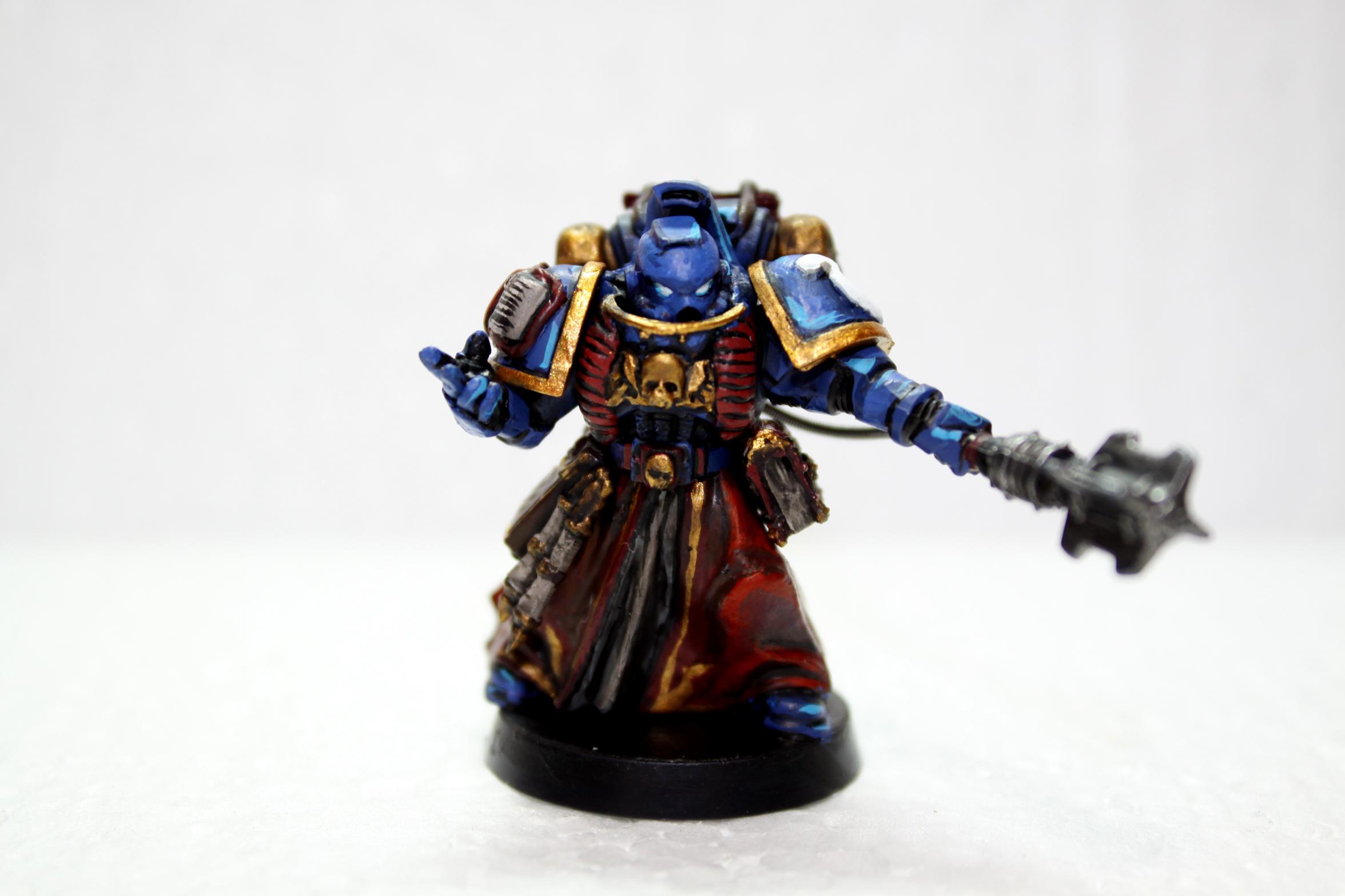 Custom, Librarian, Space Marines