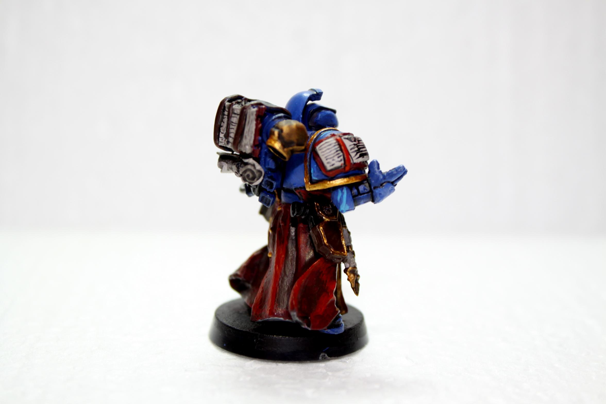 Baccus, Librarian, Warhammer 40,000